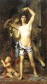 Der junge Mann und Tod Symbolismus biblischen mythologischen Gustave Moreau